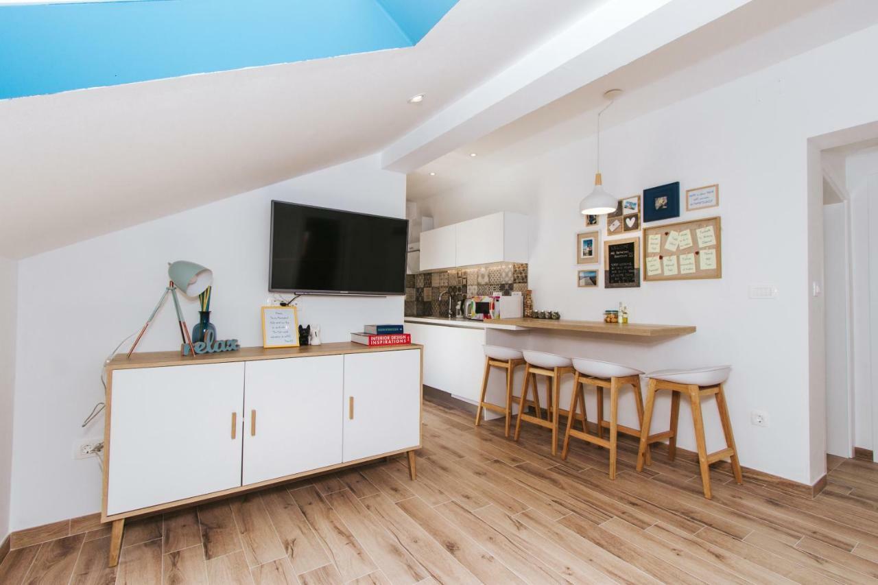 Fyaka Loft Apartments Vodice Eksteriør billede