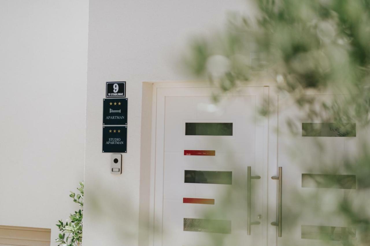 Fyaka Loft Apartments Vodice Eksteriør billede